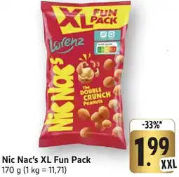 Edeka Neukauf Nic Nac's XL Fun Pack Angebot