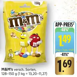 Edeka Neukauf M&M's Angebot
