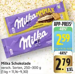 Edeka Neukauf Milka Schokolade Angebot