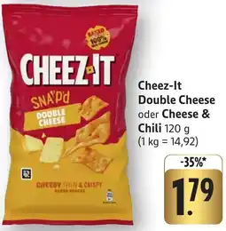 Edeka Neukauf Cheez-It Double Cheese oder Cheese & Chili Angebot