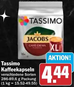 HIT Tassimo Kaffeekapseln Angebot