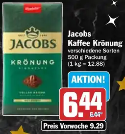 HIT Jacobs Kaffee Krönung Angebot