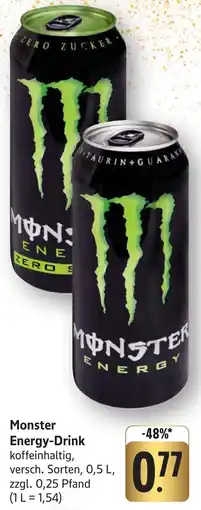 Edeka Neukauf Monster Energy-Drink Angebot