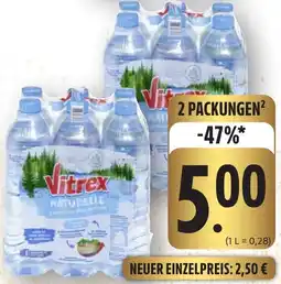 Edeka Neukauf Vitrex Mineralwasser Angebot