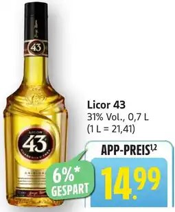 Edeka Neukauf Licor 43 Angebot