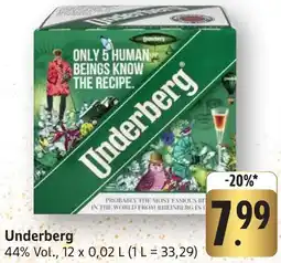 Edeka Neukauf Underberg Angebot