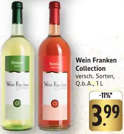 Edeka Neukauf Wein Franken Collection Angebot