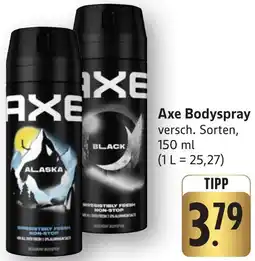 Edeka Neukauf Axe Bodyspray Angebot