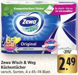 Edeka Neukauf Zewa Wisch & Weg Küchentücher Angebot