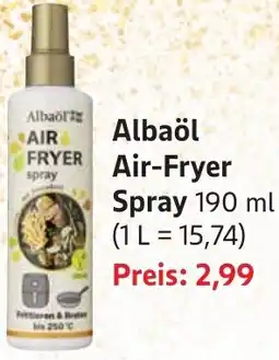 Edeka Neukauf Albaöl Air-Fryer Spray Angebot