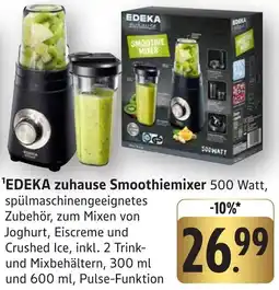 Edeka Neukauf EDEKA zuhause Smoothiemixer Angebot