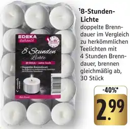 Edeka Neukauf EDEKA zuhause 8 Stunden Lichte Angebot