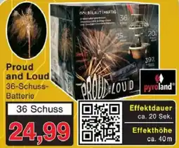 Jawoll Pyroland Proud and Loud Angebot