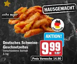 HIT Deutsches Schweine Geschnetzeltes Angebot