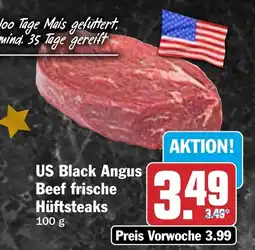 HIT US Black Angus Beef frische Hüftsteaks Angebot