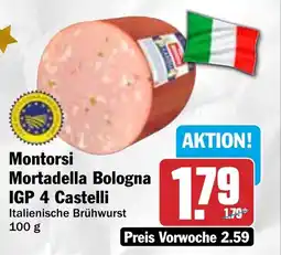 HIT Montorsi Mortadella Bologna IGP 4 Castelli Angebot