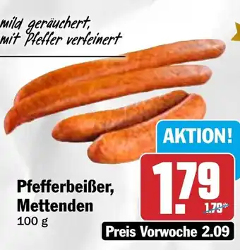 HIT Pfefferbeißer, Mettenden Angebot