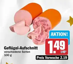 HIT Geflügel Aufschnitt Angebot
