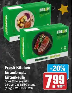 HIT Fresh Kitchen Entenbrust, Entenkeule Angebot