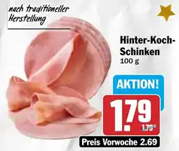 HIT Hinter Koch Schinken Angebot