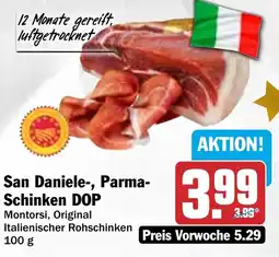 HIT San Daniele-, Parma Schinken DOP Angebot