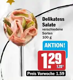 HIT Delikatess Salate Angebot
