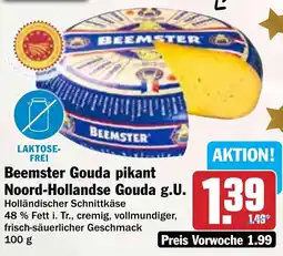 HIT Beemster Gouda pikant Noord Hollandse Gouda g.U. Angebot