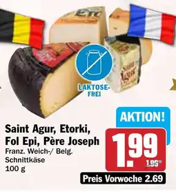 HIT Saint Agur, Etorki, Fol Epi, Père Joseph Angebot
