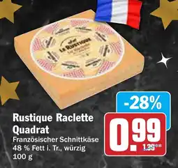 HIT Rustique Raclette Quadrat Angebot