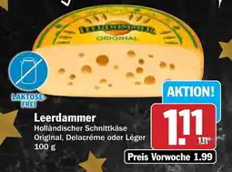 HIT Leerdammer Holländischer Schnittkäse Angebot