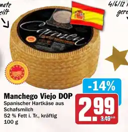 HIT Manchego Viejo DOP Spanischer Hartkäse Angebot