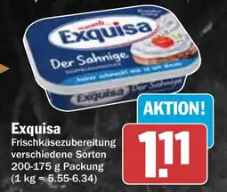 HIT Exquisa Frischkäsezubereitung Angebot