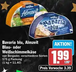 HIT Bavaria blu, Almzeit Blau oder Weißschimmelkäse Angebot