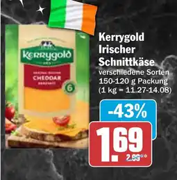 HIT Kerrygold Irischer Schnittkäse Angebot