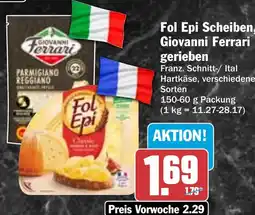 HIT Fol Epi Scheiben, Giovanni Ferrari gerieben Angebot