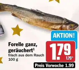 HIT Forelle ganz, Forelle ganz, geräuchert¹ Angebot
