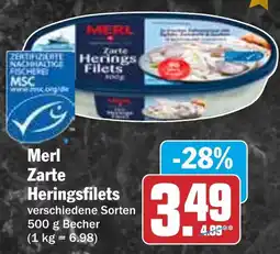HIT Meri Zarte Heringsfilets Angebot
