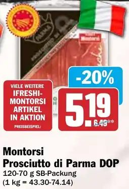 HIT Montorsi Prosciutto di Parma DOP Angebot
