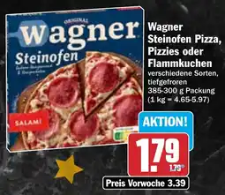 HIT Wagner Steinofen Pizza, Pizzies oder Flammkuchen Angebot