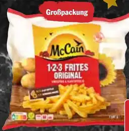 HIT Mc Cain 1-2-3 Frites Original oder Golden Longs Angebot