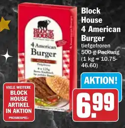 HIT Block House 4 American Burger Angebot