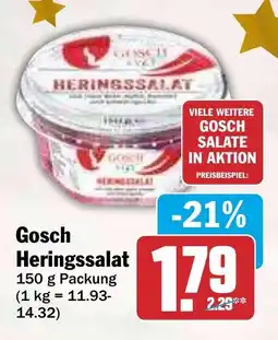 HIT Gosch Heringssalat Angebot