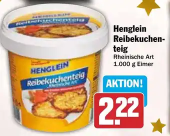 HIT Henglein Reibekuchenteig Angebot