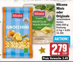 HIT Hilcona Minis oder Originale Angebot