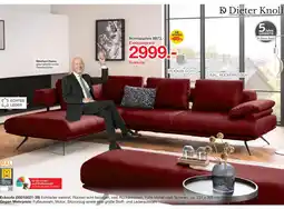 Möbelzentrum Pforzheim Dieter knoll ecksofa Angebot