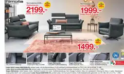 Möbelzentrum Pforzheim Himolla leder-sofa 3-sitzig Angebot