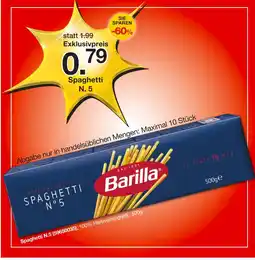 Möbelzentrum Pforzheim Barilla spaghetti n. 5 Angebot