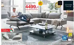 Möbelzentrum Pforzheim Johann jakob leder-wohnlandschaft Angebot