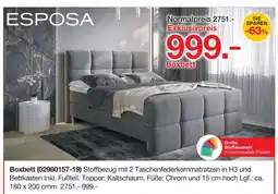 Möbelzentrum Pforzheim Esposa boxbett Angebot
