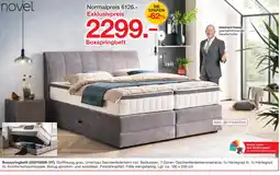 Möbelzentrum Pforzheim Novel boxspringbett Angebot
